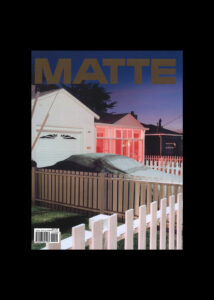 Cover Archive: Matte Magazine