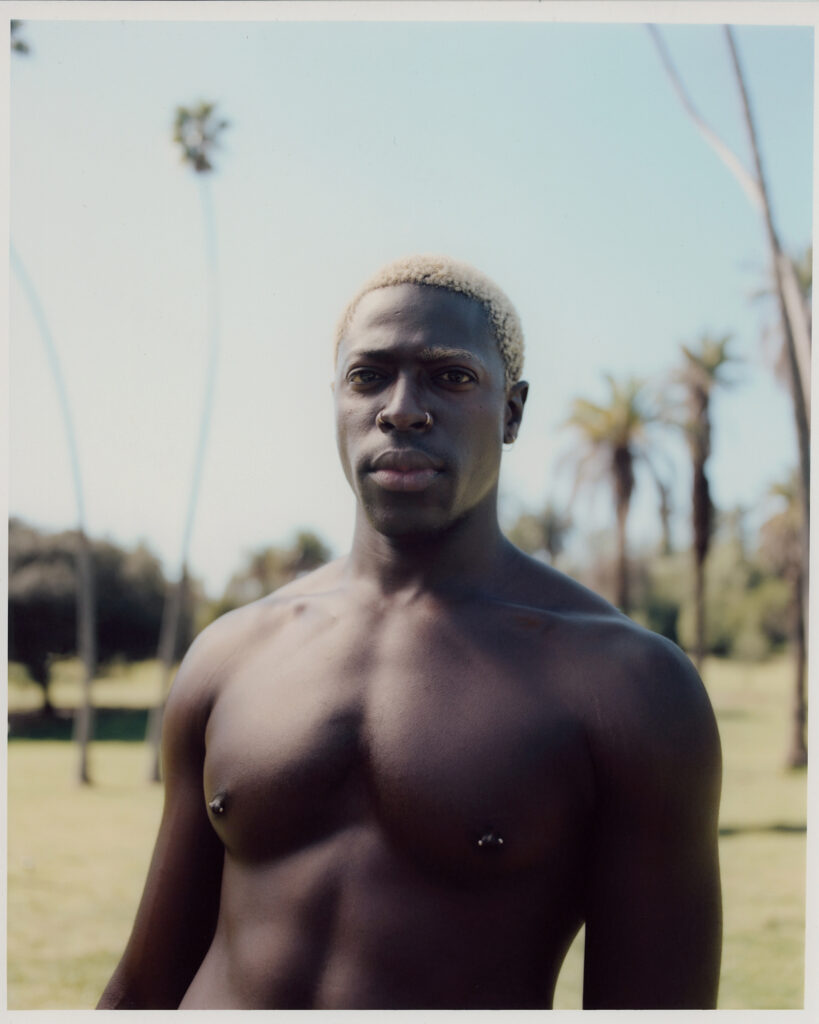 Moses Sumney for Document Journal