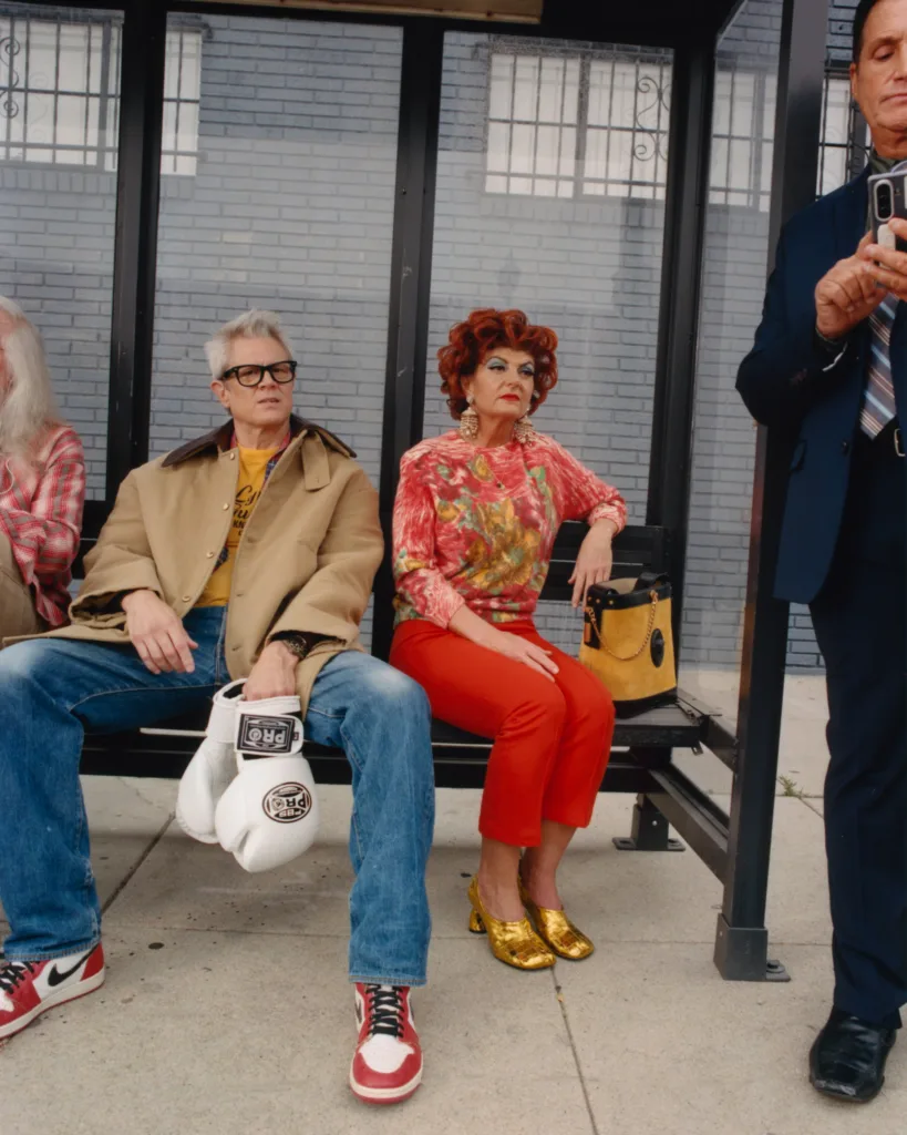 Johnny Knoxville for British GQ
